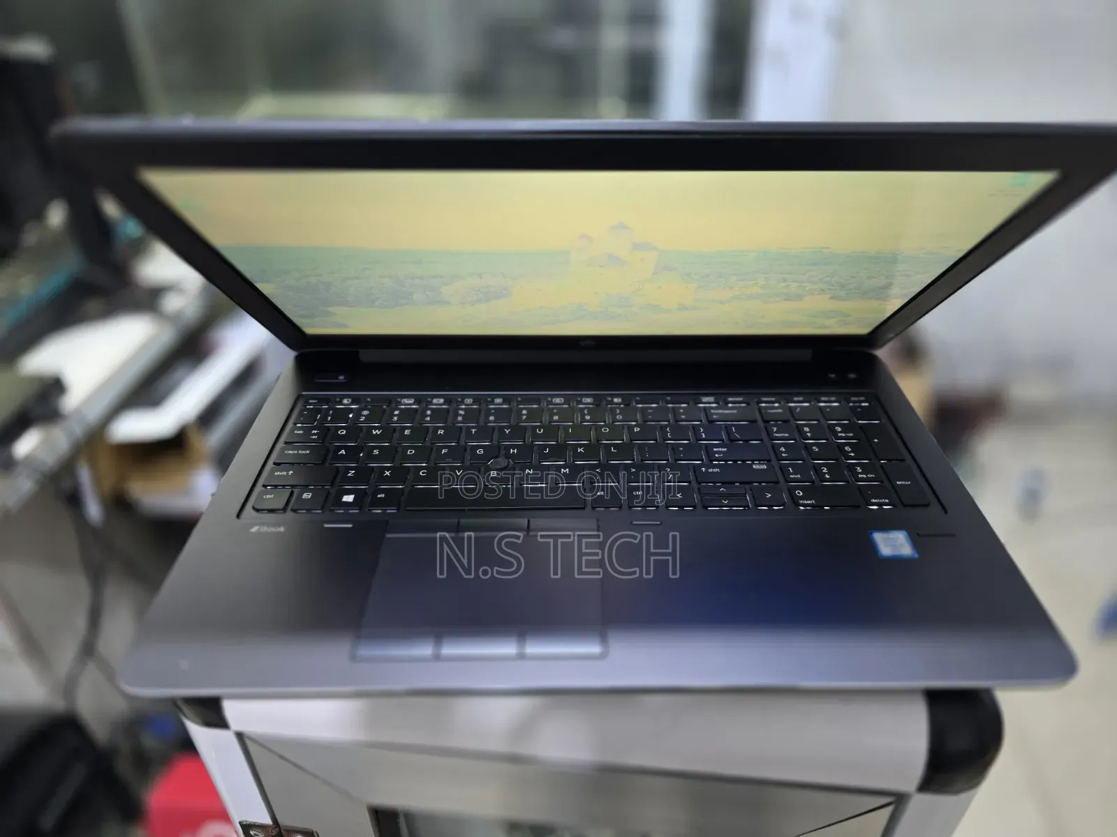 Laptop HP ZBook 15 G3 16GB Intel Core i7 SSD 256GB