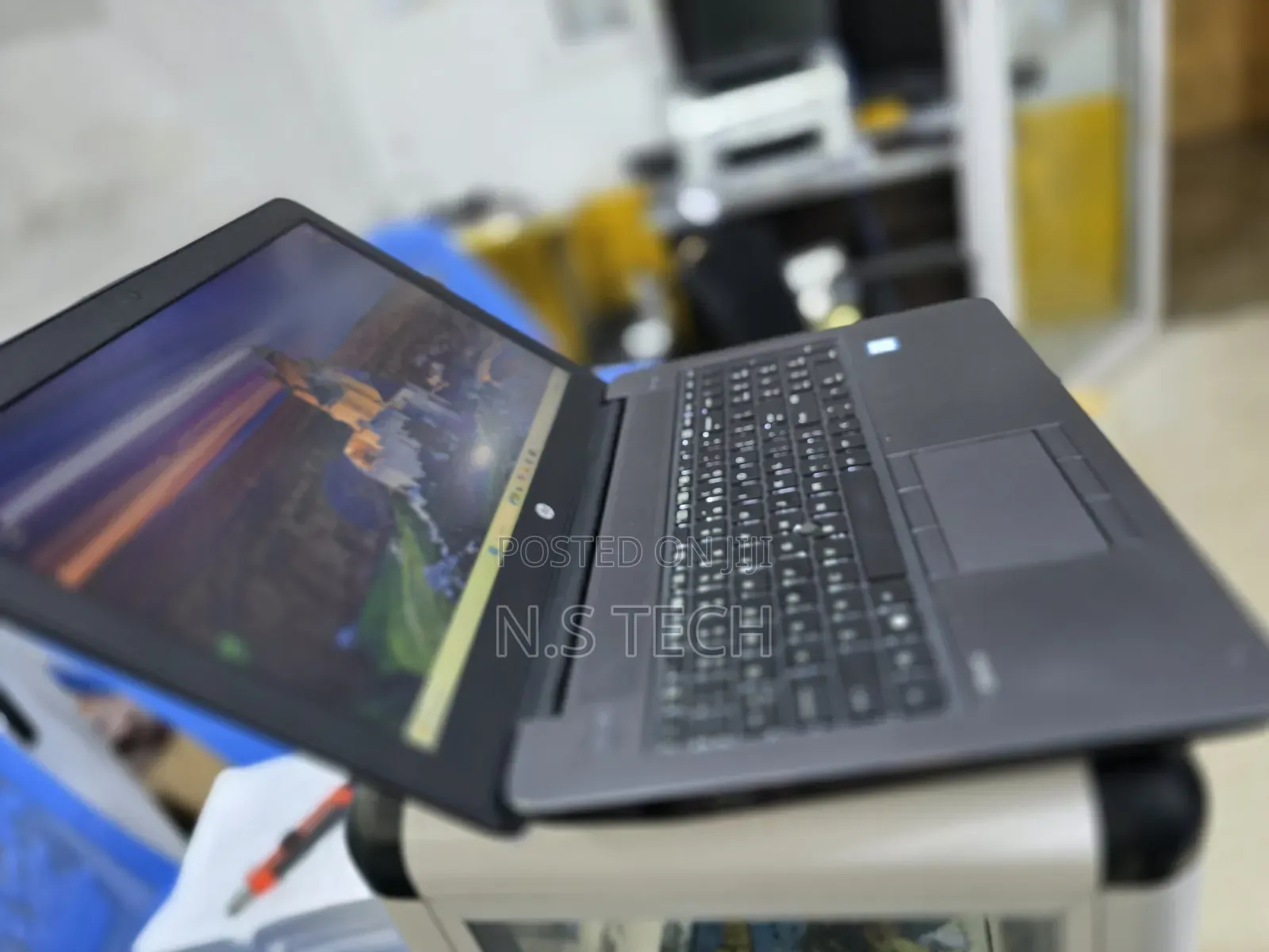 Laptop HP ZBook 15 G3 16GB Intel Core i7 SSD 256GB