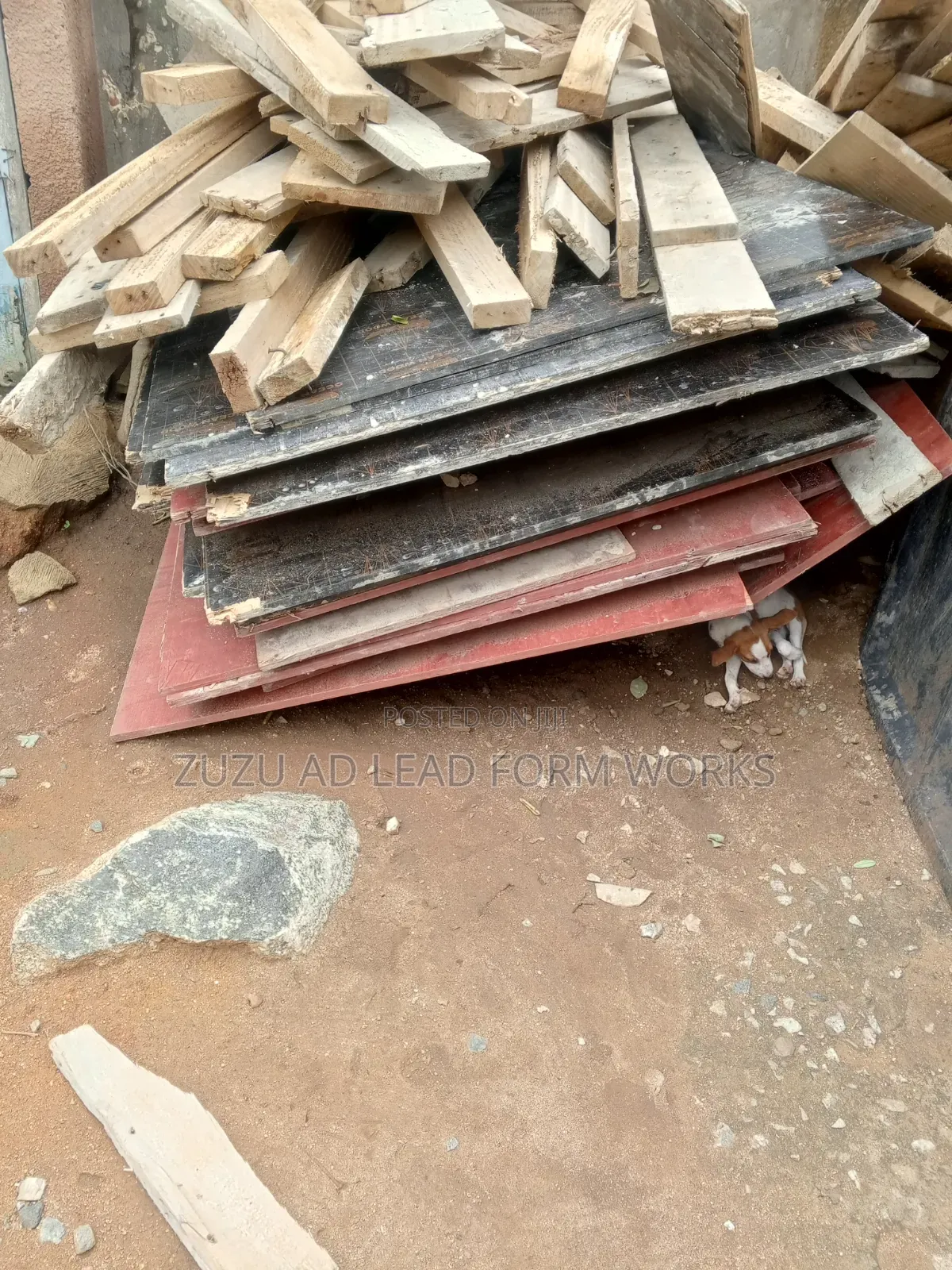 Formwork Decking Materials for Rentals Plywood Boards Metal Jacks 2×4