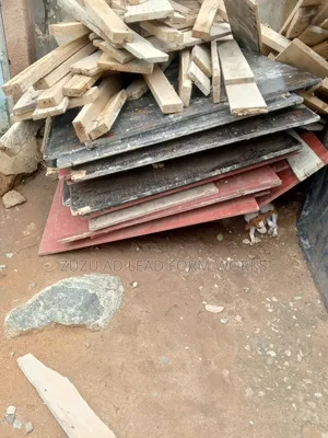 Formwork Decking Materials for Rentals Plywood Boards Metal Jacks 2×4