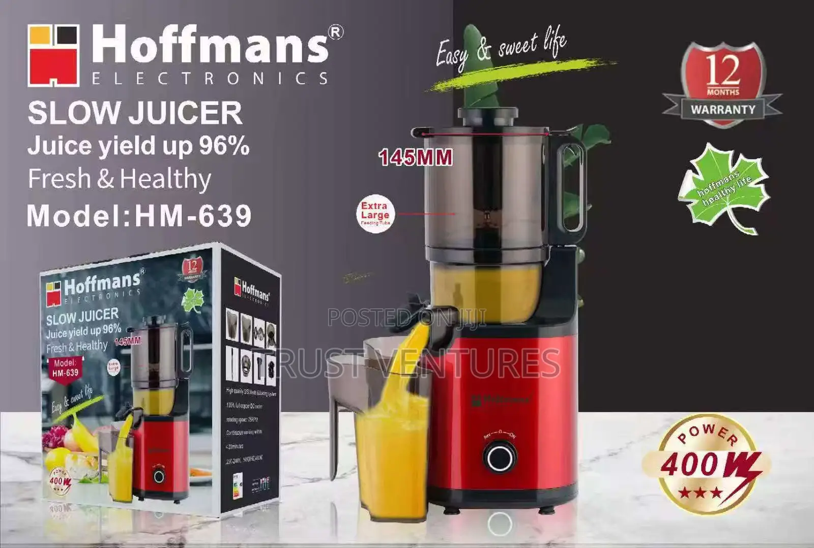 Hoffmans Slow Juicer