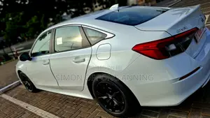Honda Civic LX 2022 White
