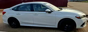 Honda Civic LX 2022 White