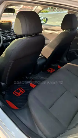 Honda Civic LX 2022 White