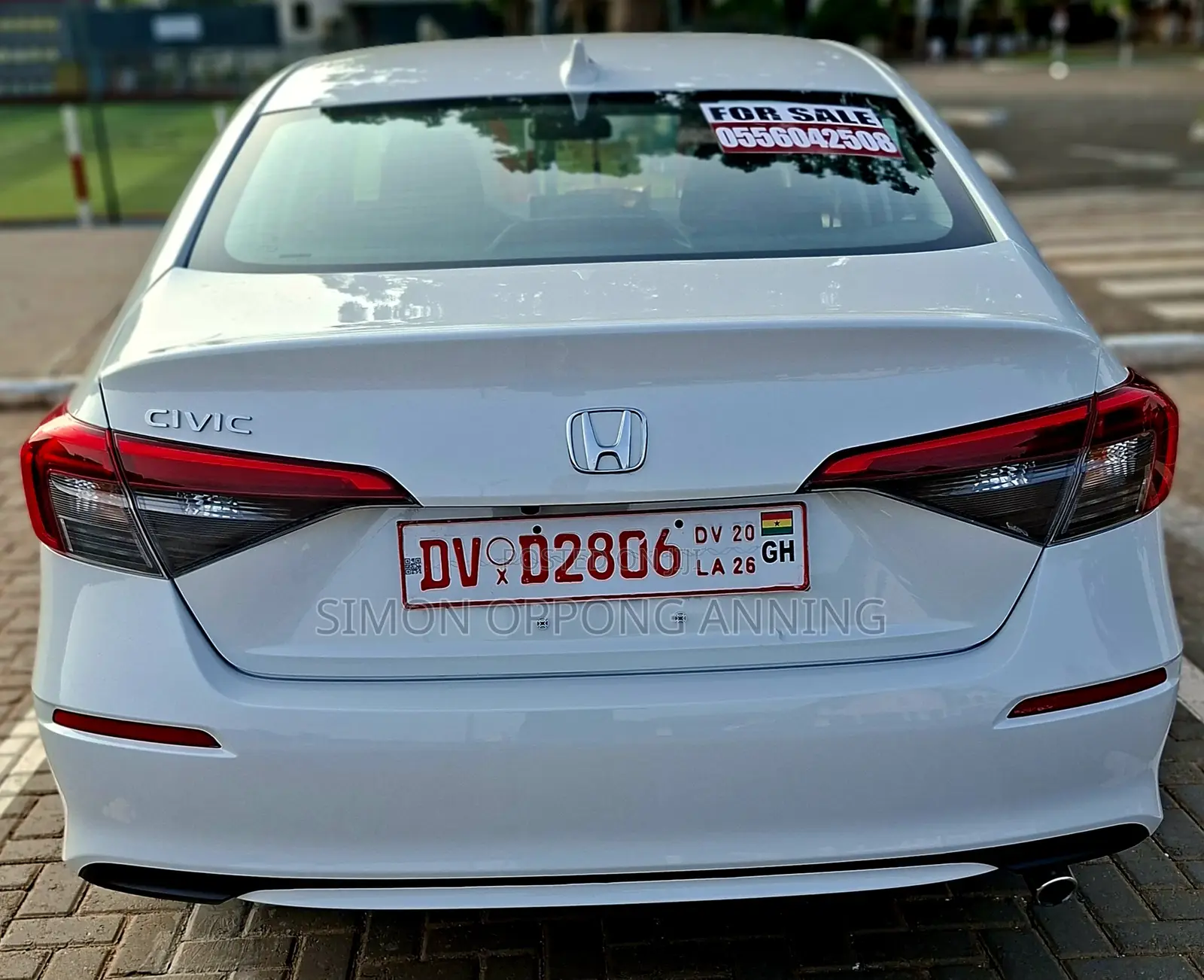 Honda Civic LX 2022 White