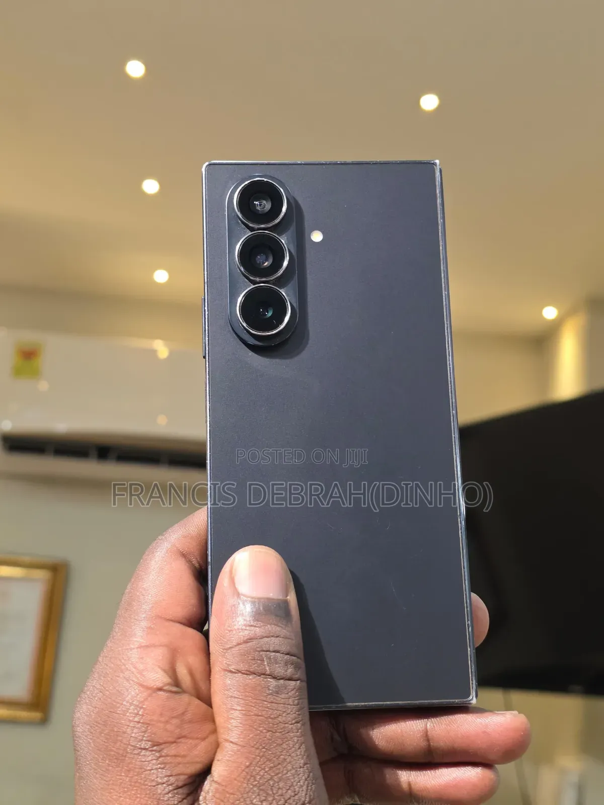 Samsung Galaxy Z Fold7 256 GB Black