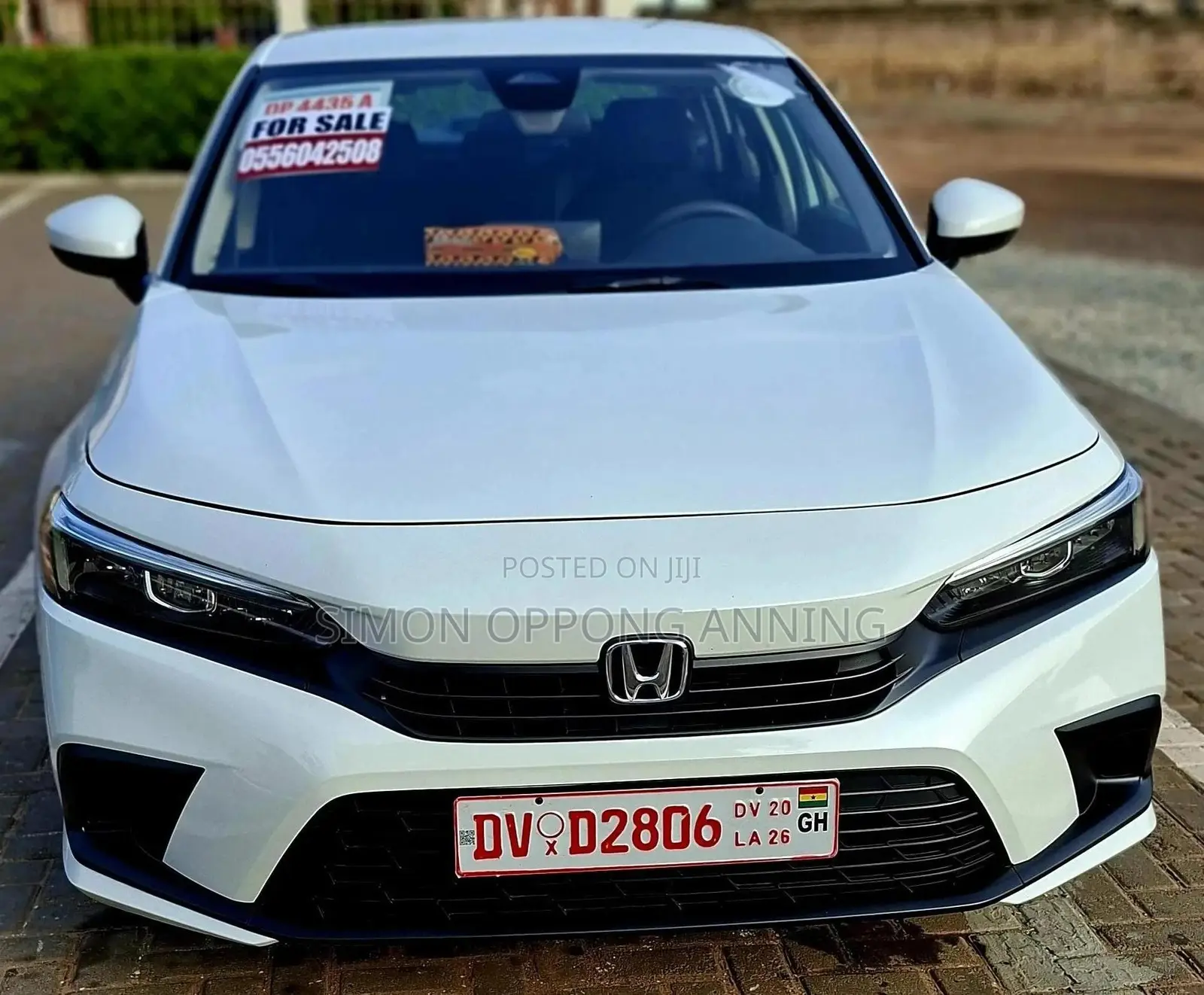 Honda Civic LX 2022 White