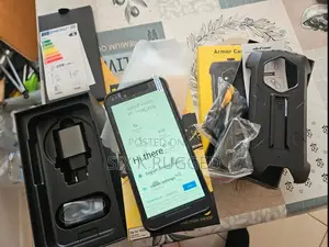 New Ulefone RugKing 4 Pro 256 GB Black