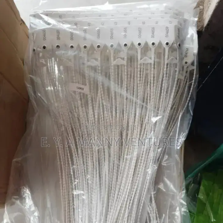 Plastic and Cable Security Seals