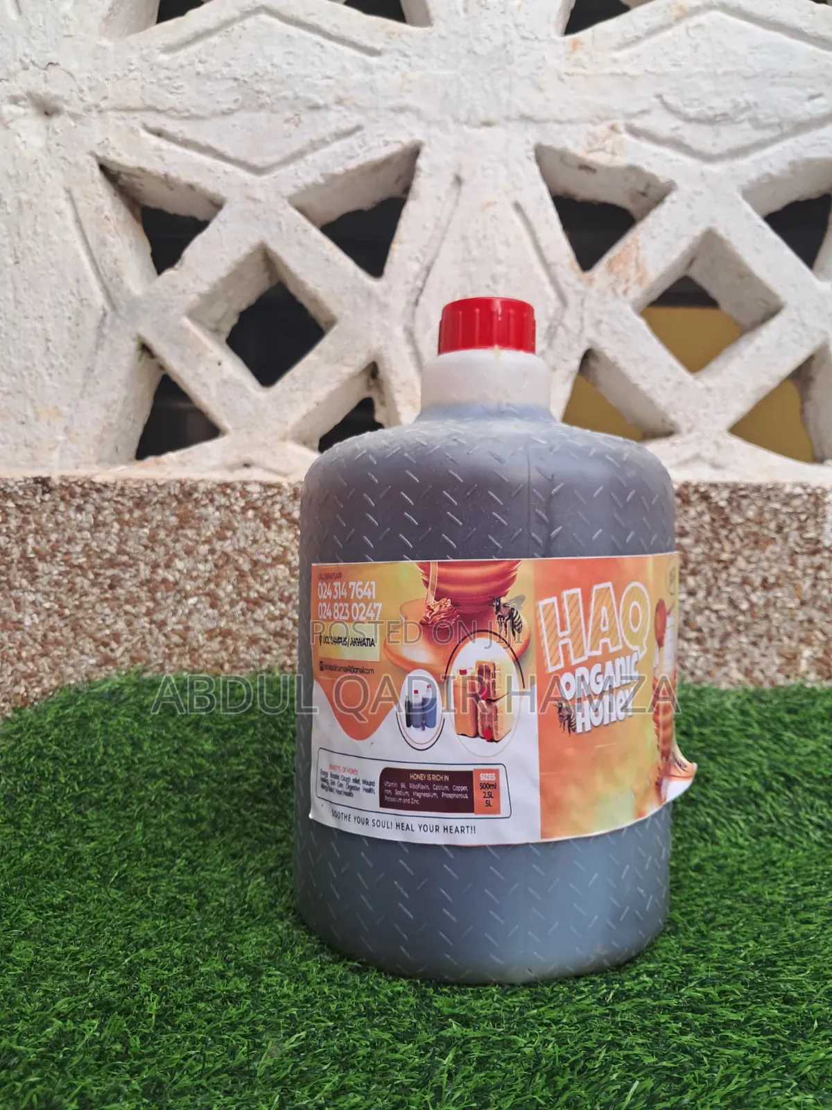 Haq Organic Honey