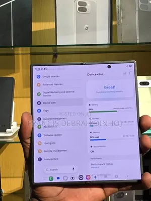 Samsung Galaxy Z Fold7 256 GB Black