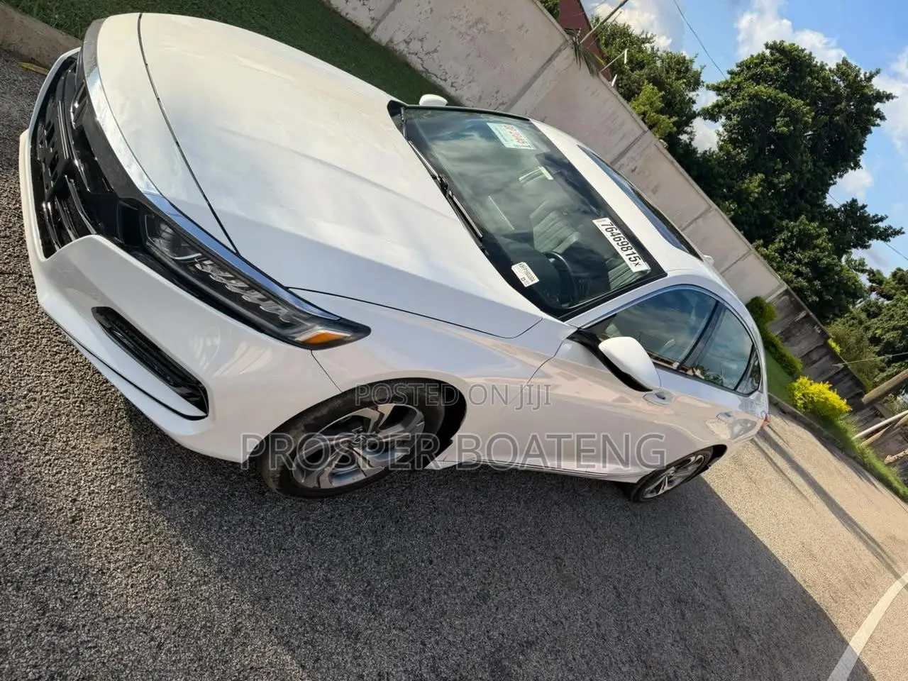 Honda Accord EX-L 2018 White