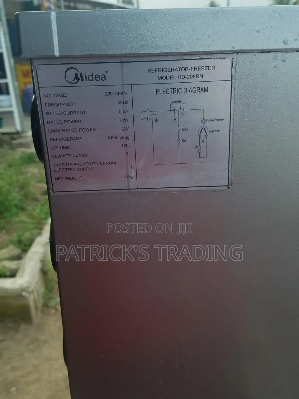Midea Refrigerator