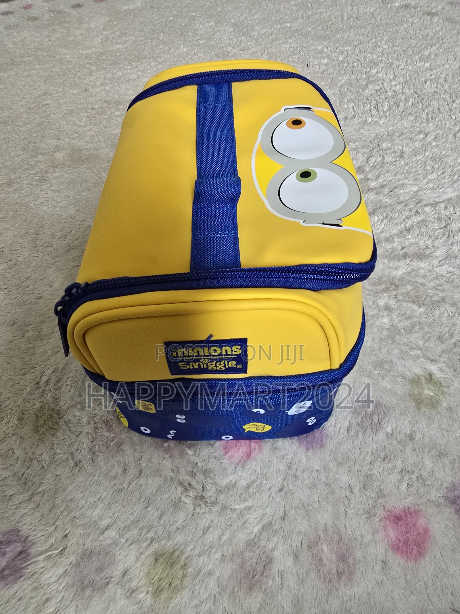 Minions X Smiggle Co-Branded Insulated Lunch Bag
