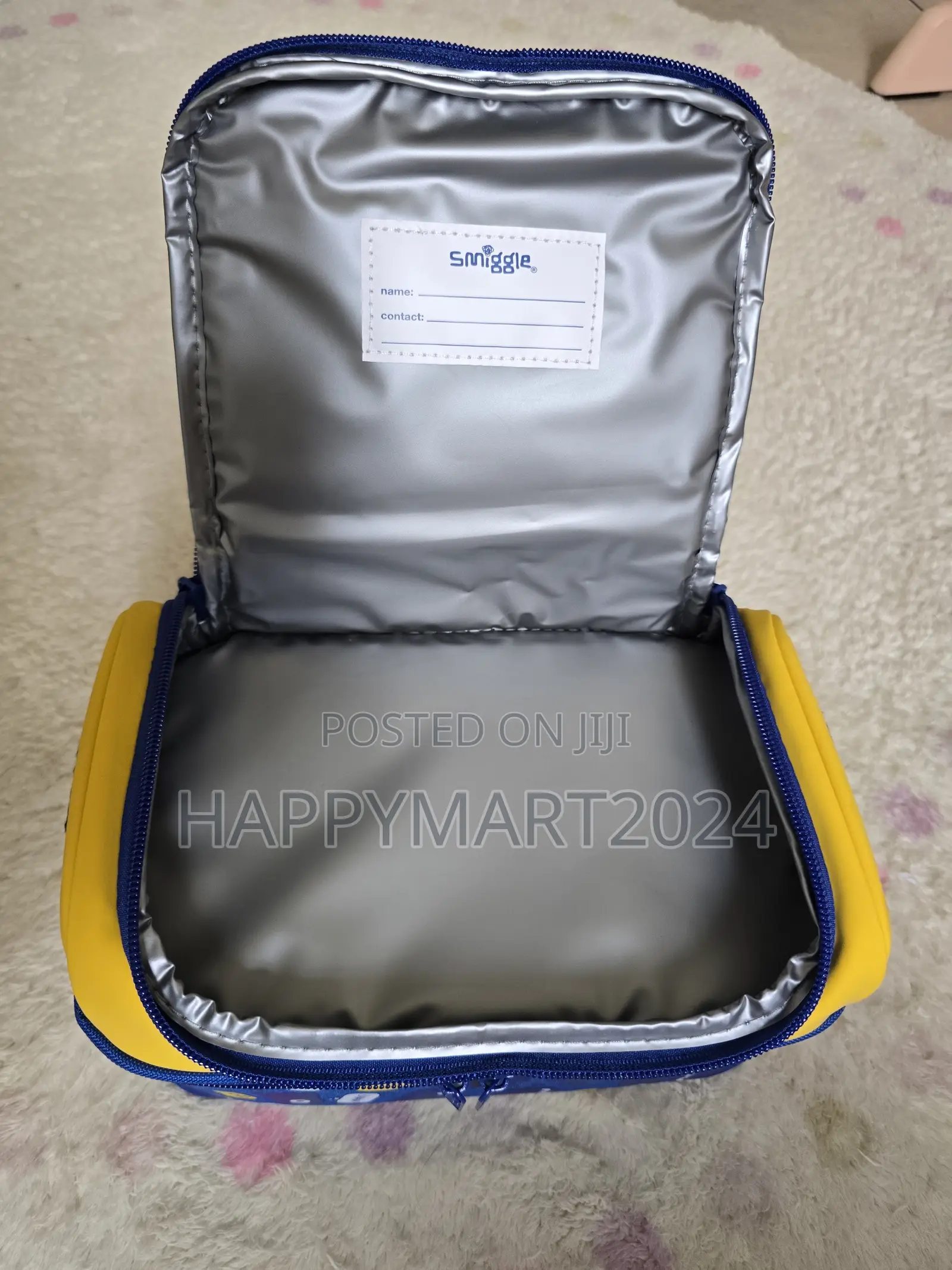Minions X Smiggle Co-Branded Insulated Lunch Bag