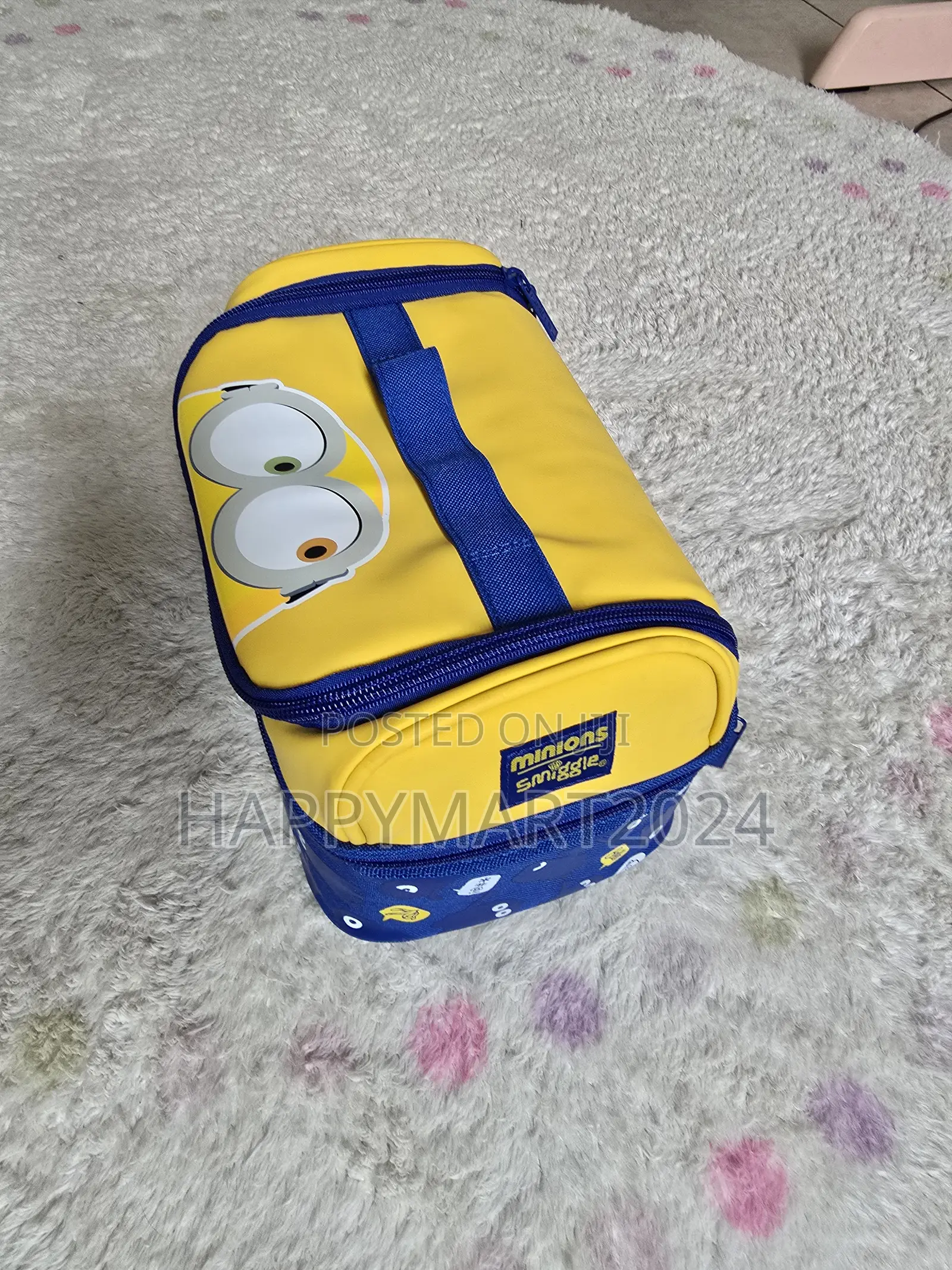 Minions X Smiggle Co-Branded Insulated Lunch Bag