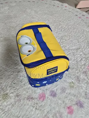 Minions X Smiggle Co-Branded Insulated Lunch Bag