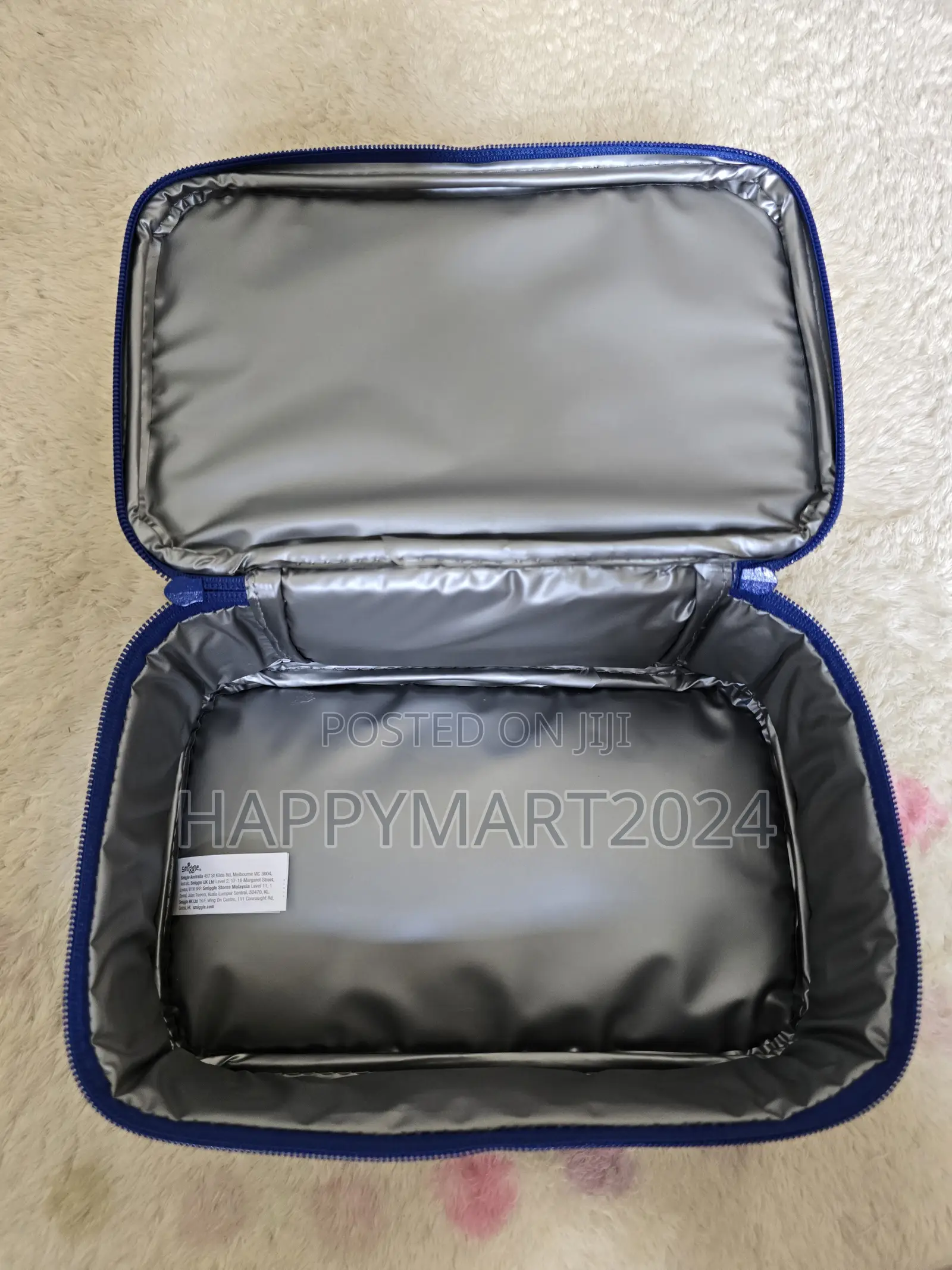 Minions X Smiggle Co-Branded Insulated Lunch Bag