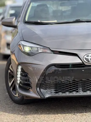 Toyota Corolla 2016 Gold