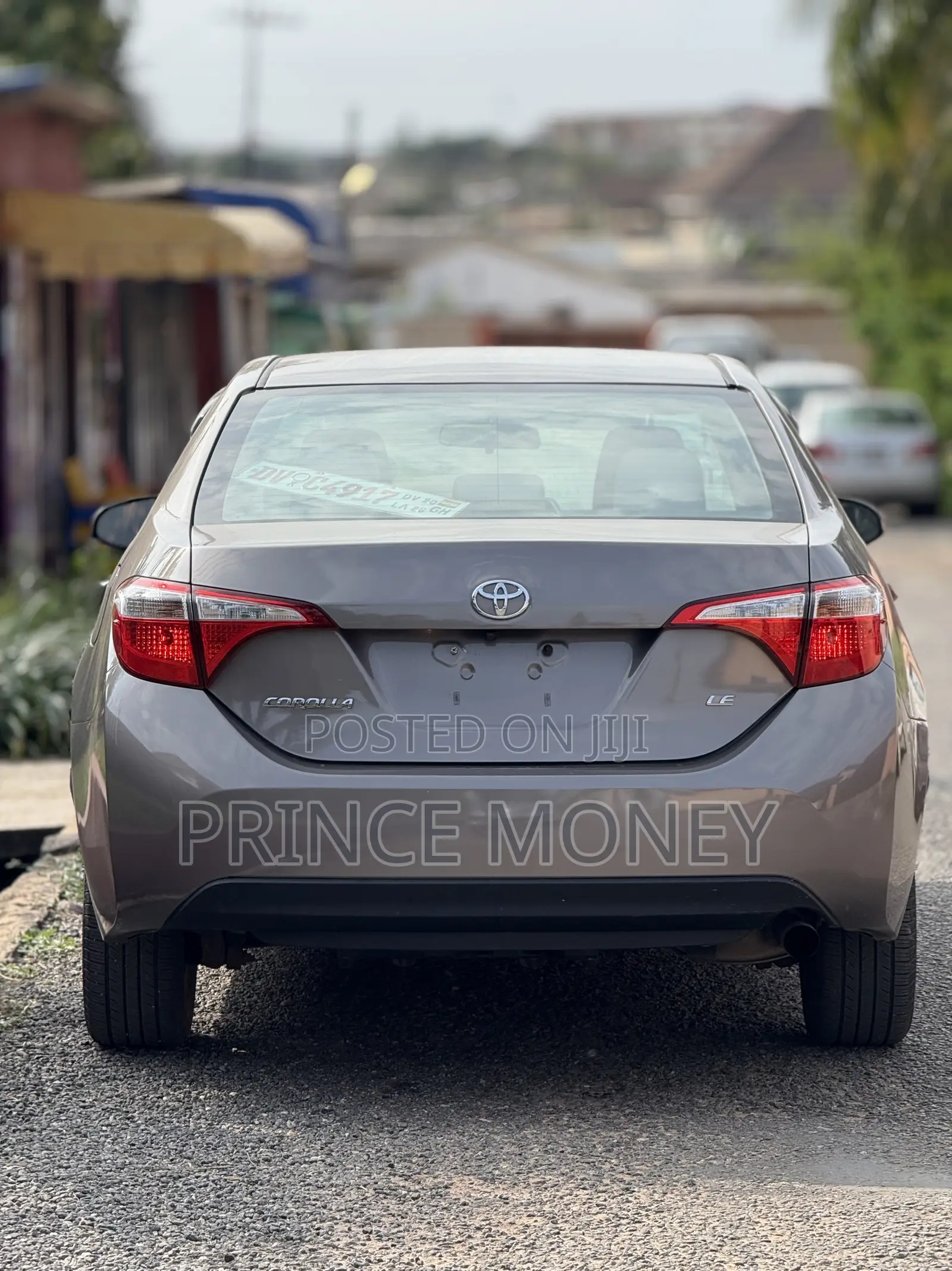 Toyota Corolla 2016 Gold