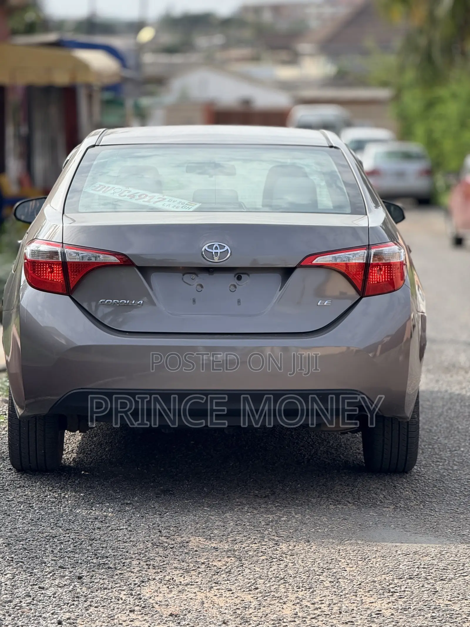 Toyota Corolla 2016 Gold