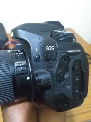 Canon Eos 80d With 18-55mm Kit Lens