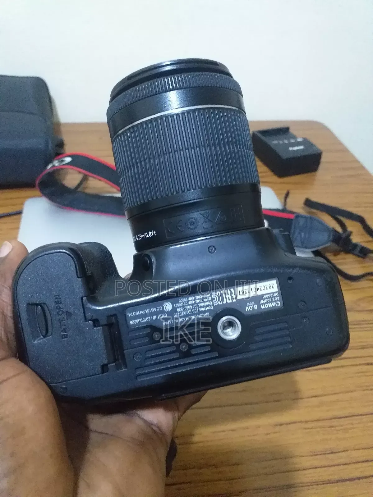 Canon Eos 80d With 18-55mm Kit Lens