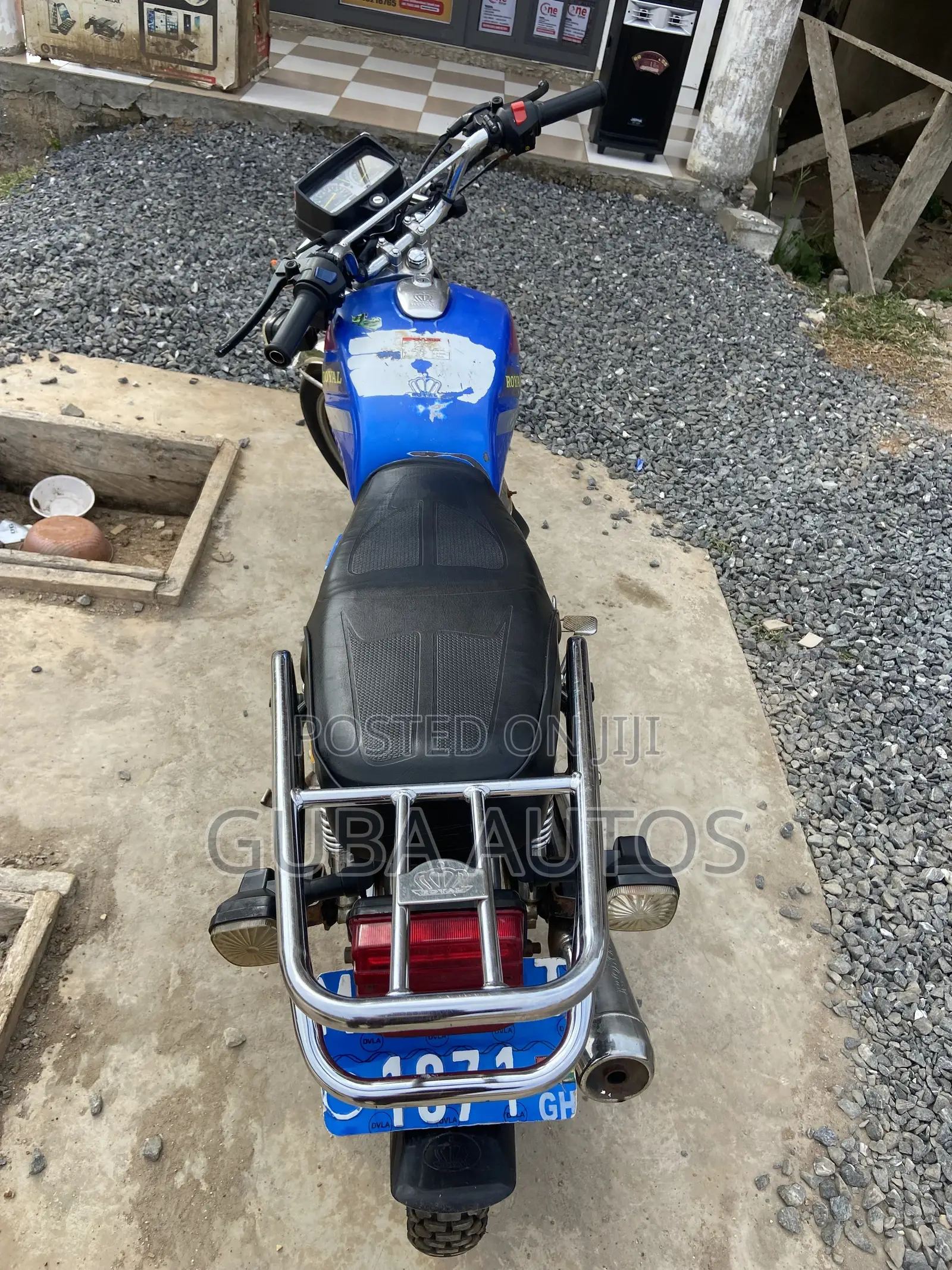 Royal RY125 2025 Blue