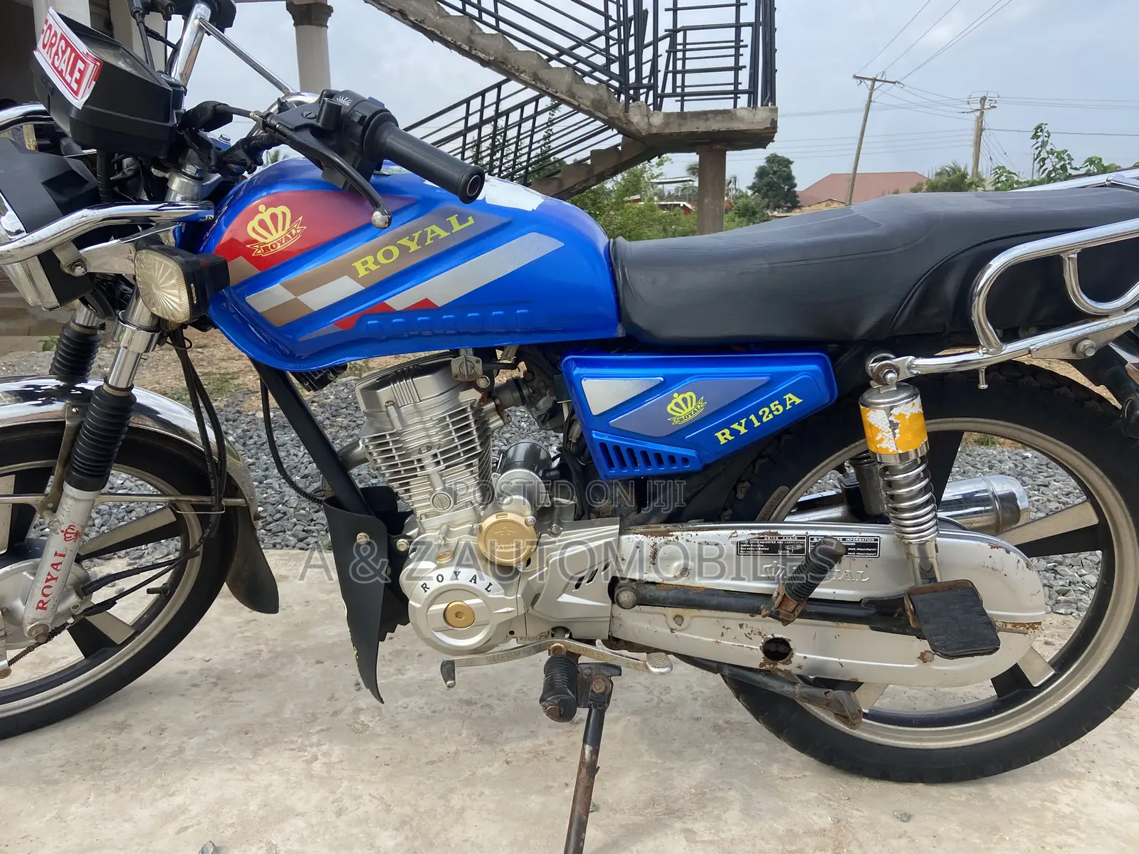 Royal RY125 2025 Blue