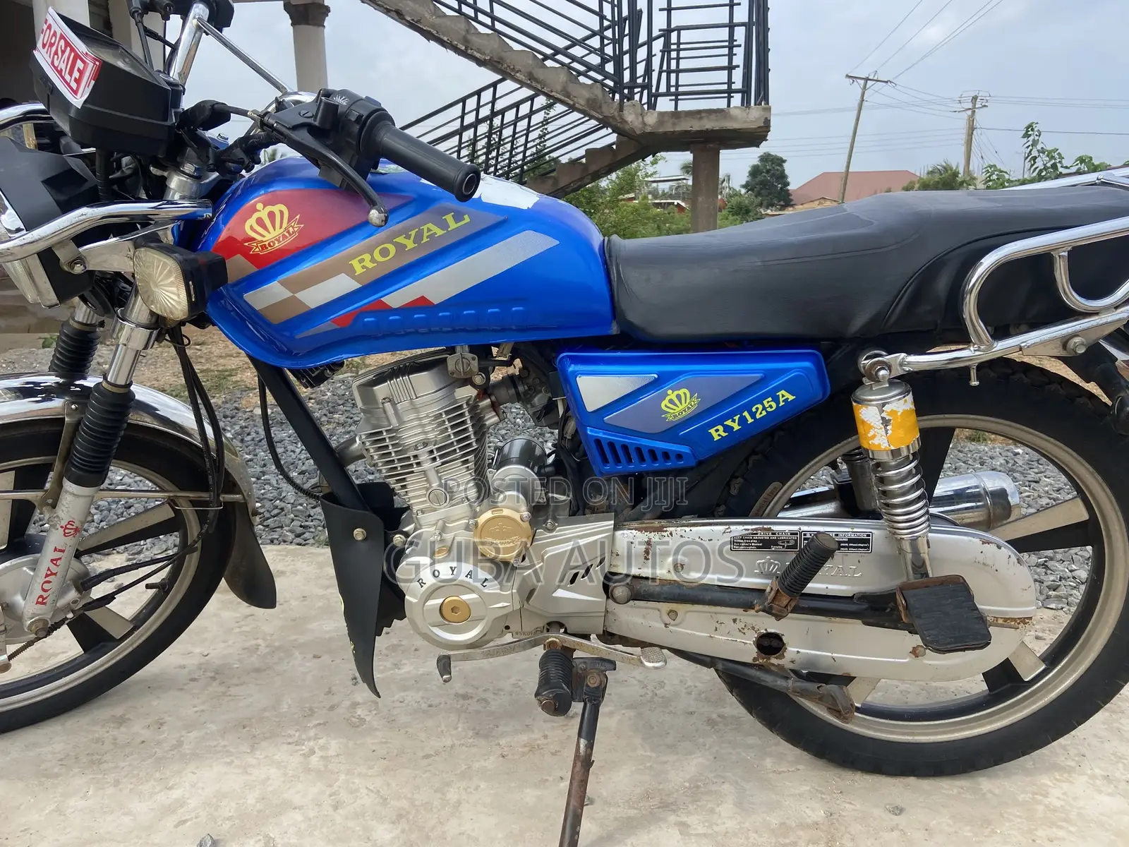 Royal RY125 2025 Blue