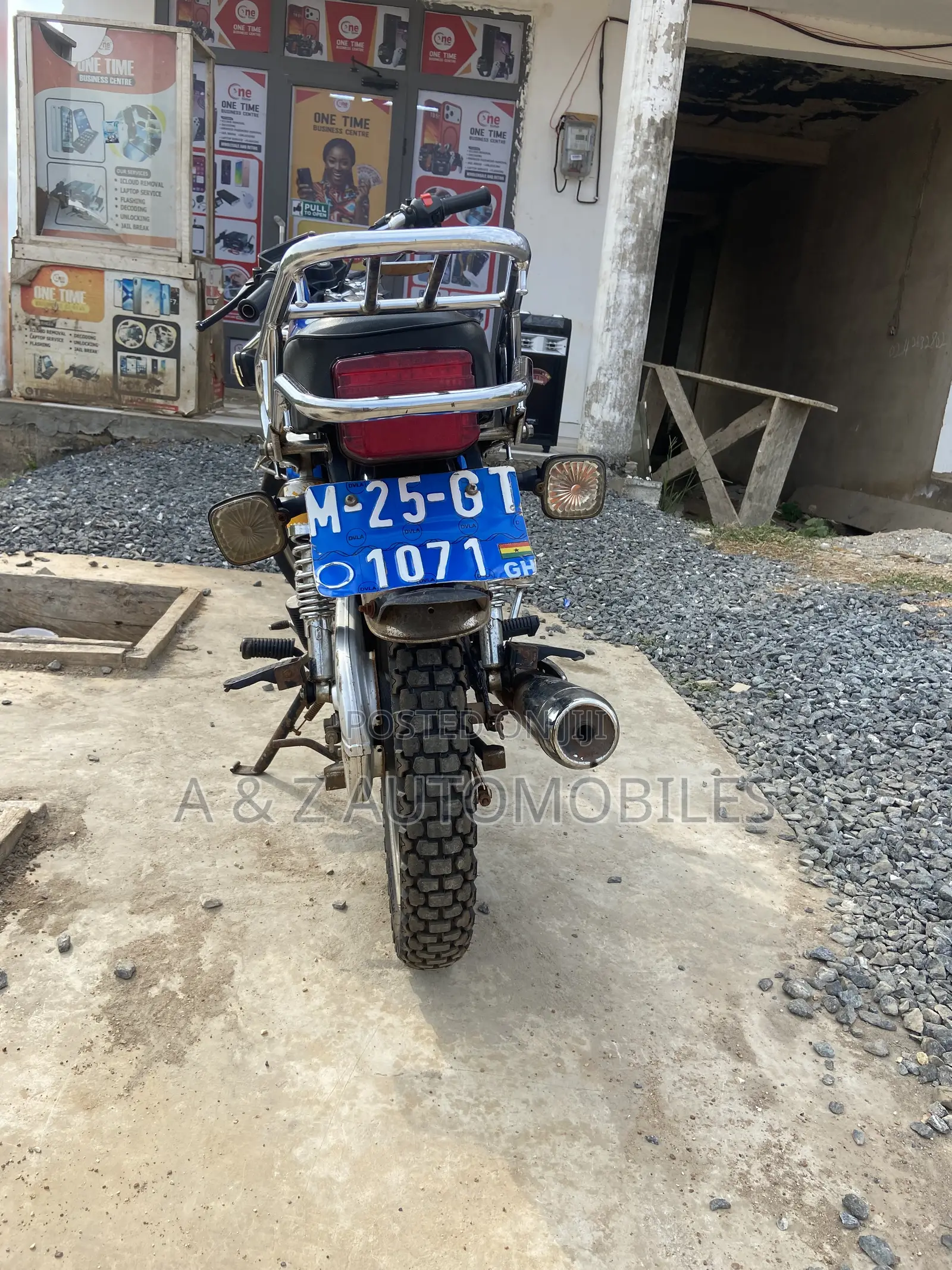 Royal RY125 2025 Blue