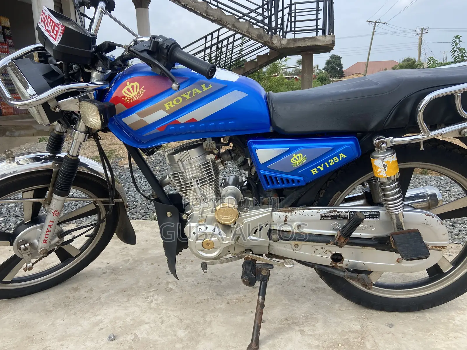 Royal RY125 2025 Blue