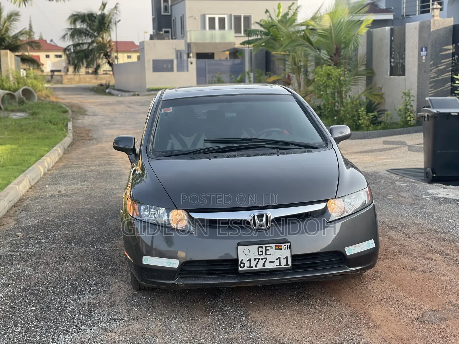 Honda Civic 1.8 EX Automatic 2008 Gray