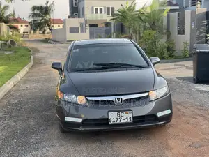 Honda Civic 1.8 EX Automatic 2008 Gray