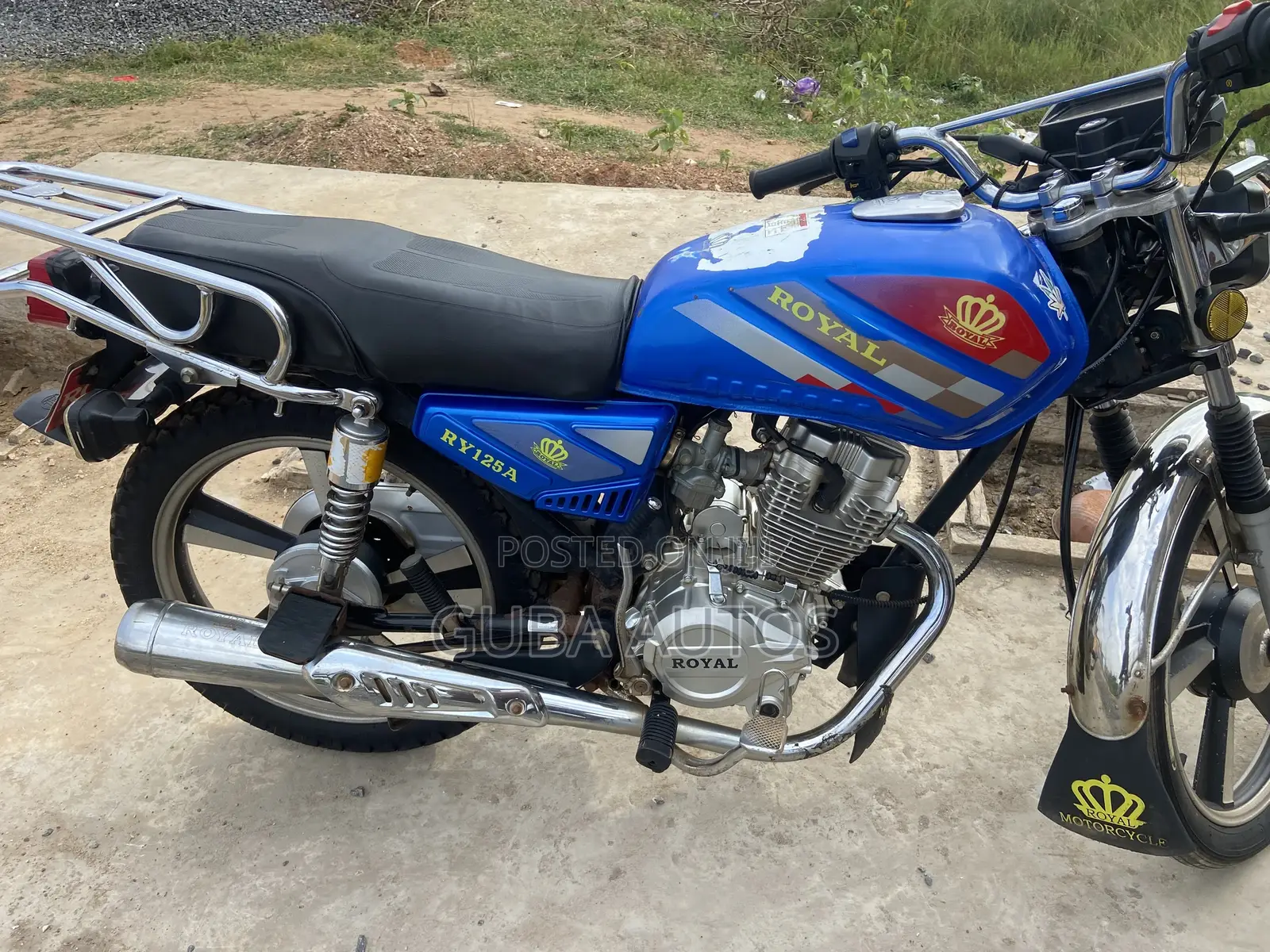 Royal RY125 2025 Blue