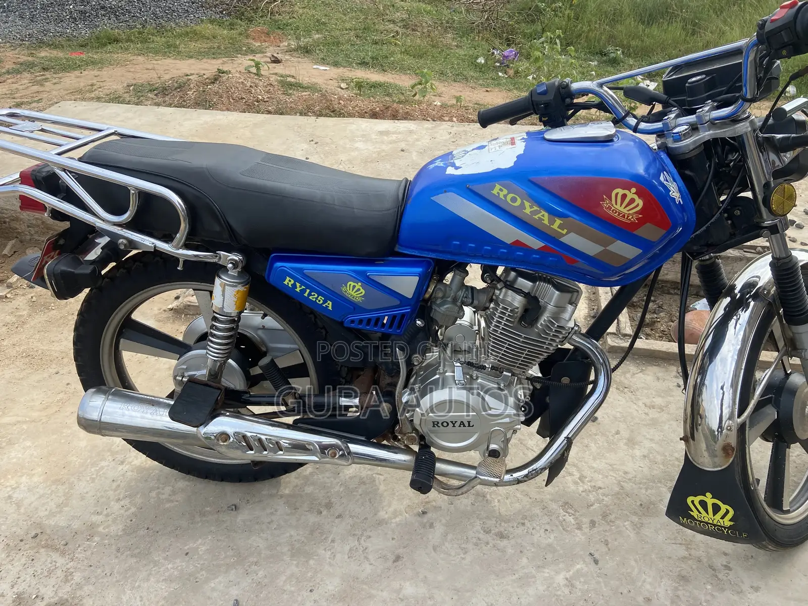 Royal RY125 2025 Blue