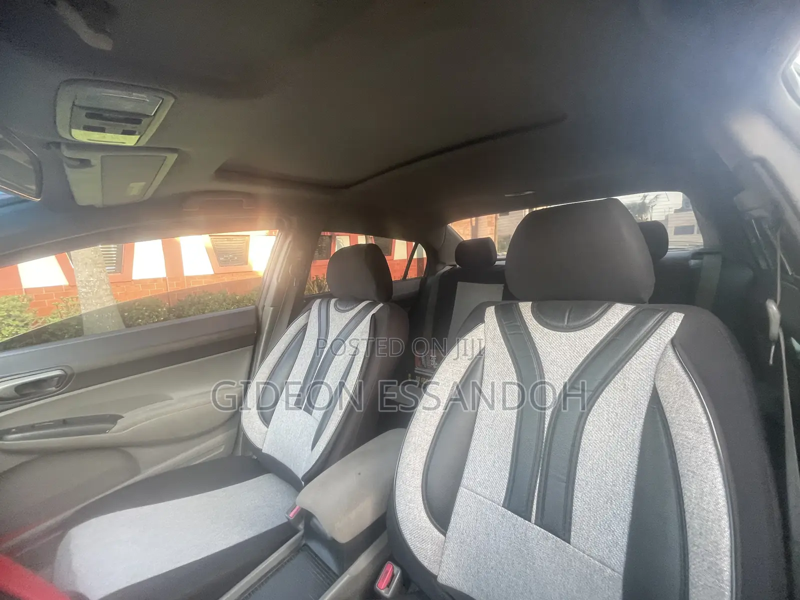 Honda Civic 1.8 EX Automatic 2008 Gray
