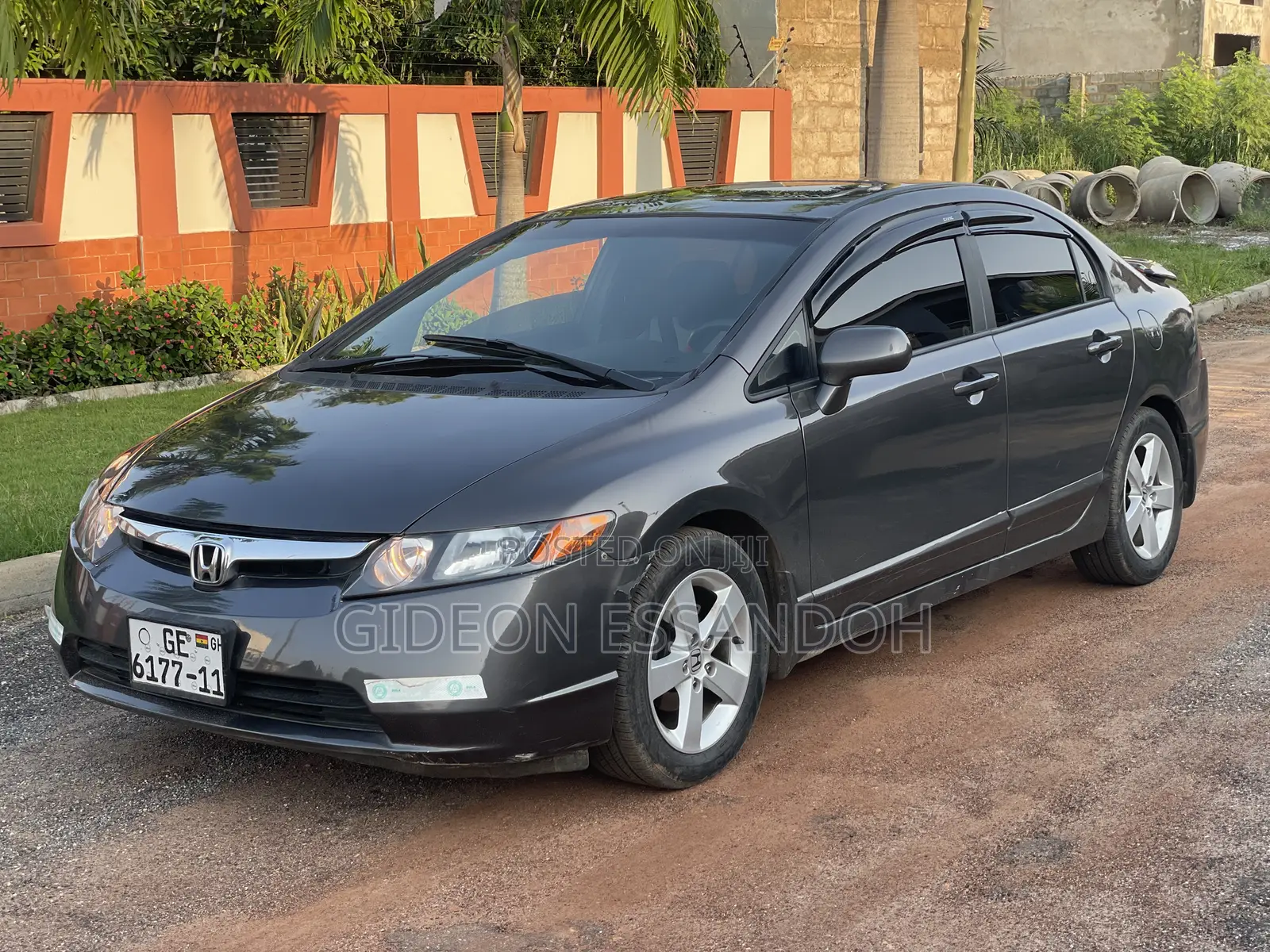 Honda Civic 1.8 EX Automatic 2008 Gray