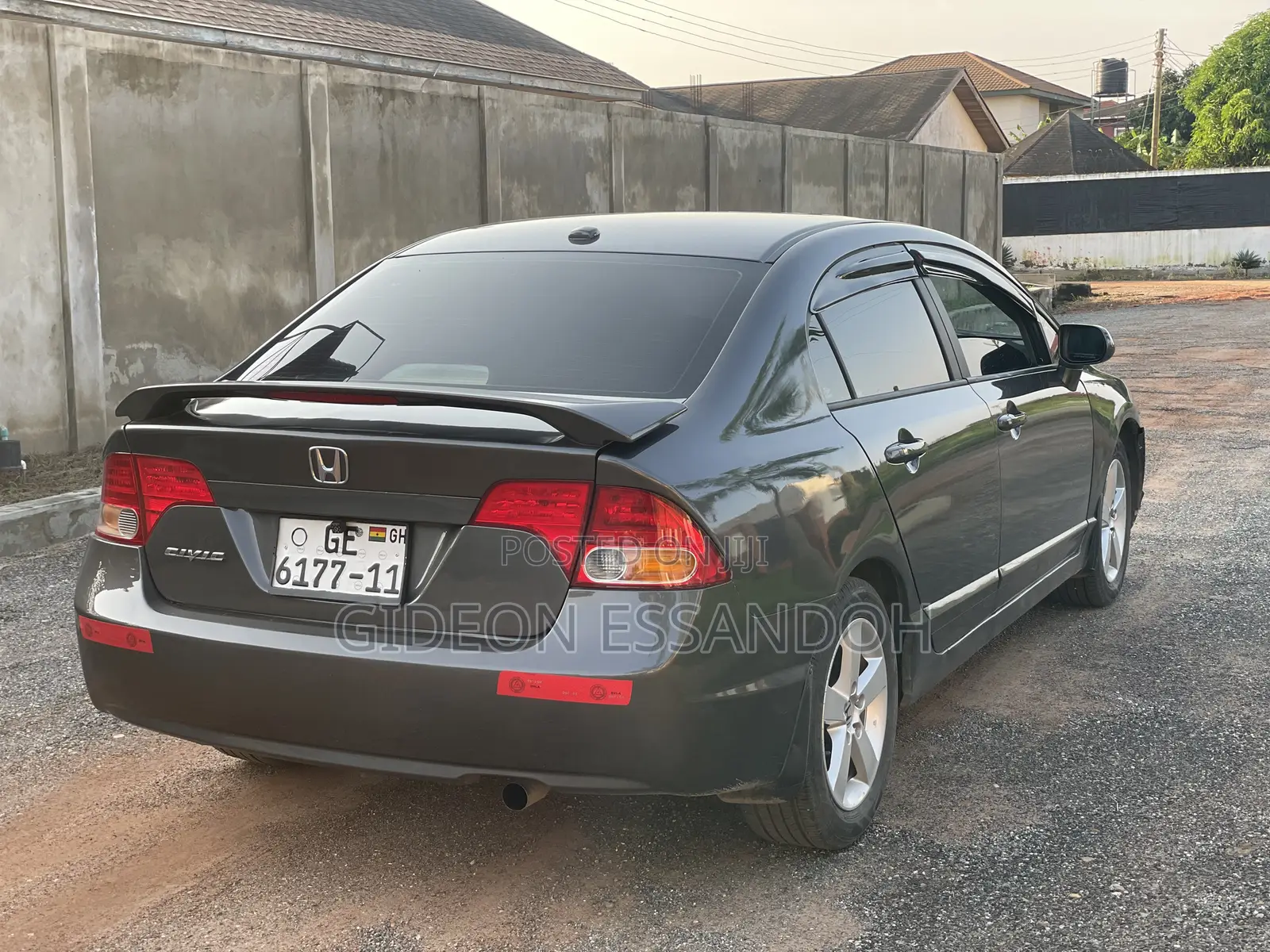 Honda Civic 1.8 EX Automatic 2008 Gray
