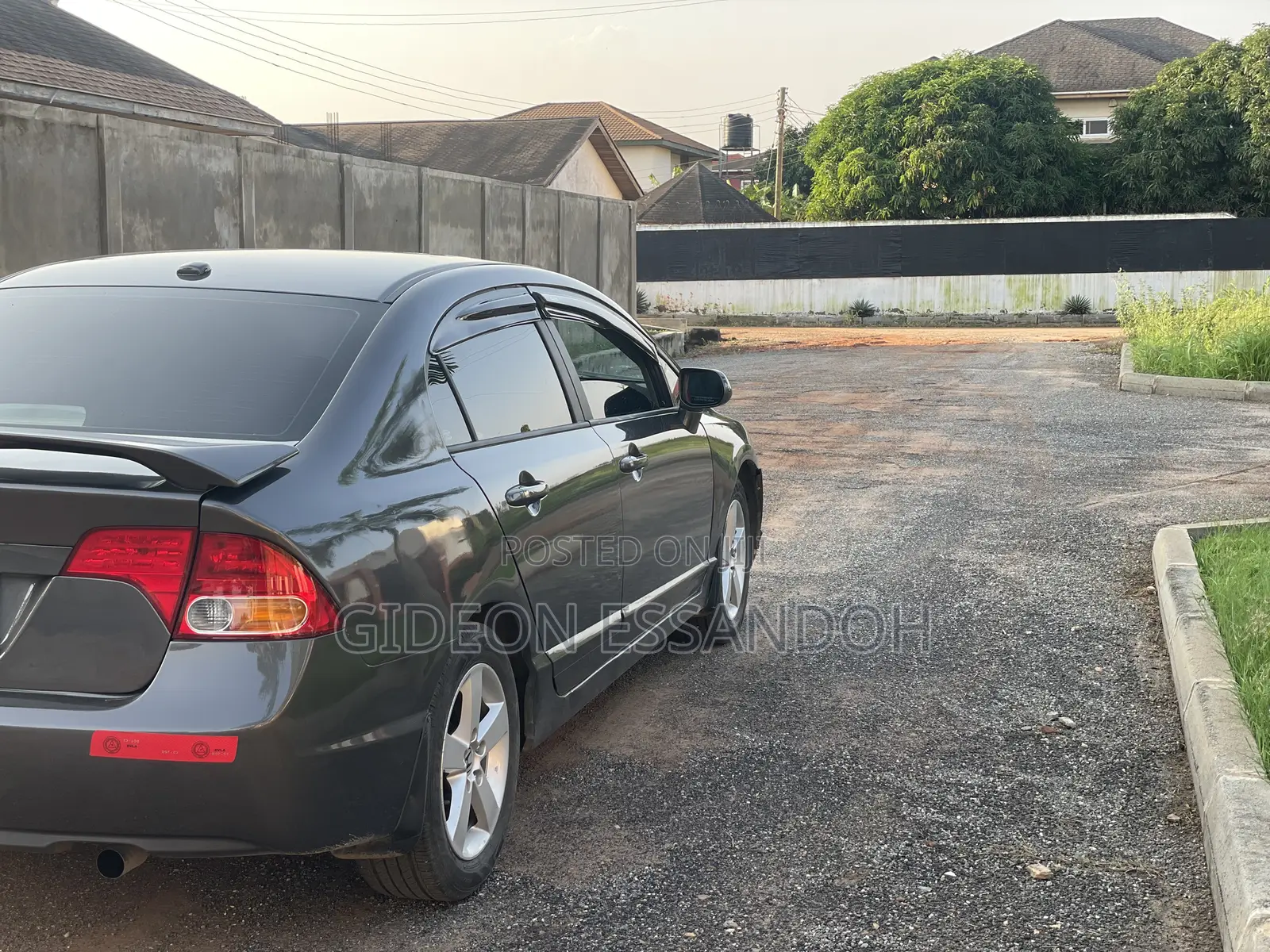 Honda Civic 1.8 EX Automatic 2008 Gray