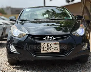 Hyundai Elantra Limited 2011 Black