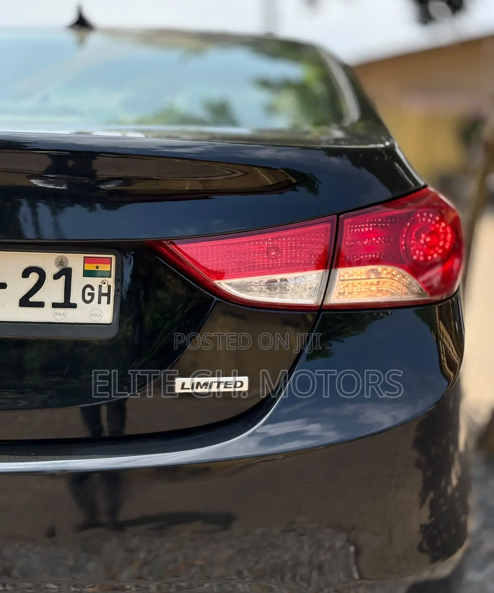 Hyundai Elantra Limited 2011 Black