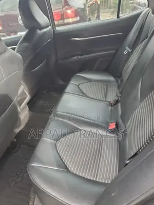 Toyota Camry SE (2.5L 4cyl 8A) 2019 Gray