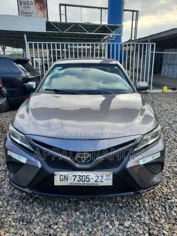 Toyota Camry SE (2.5L 4cyl 8A) 2019 Gray