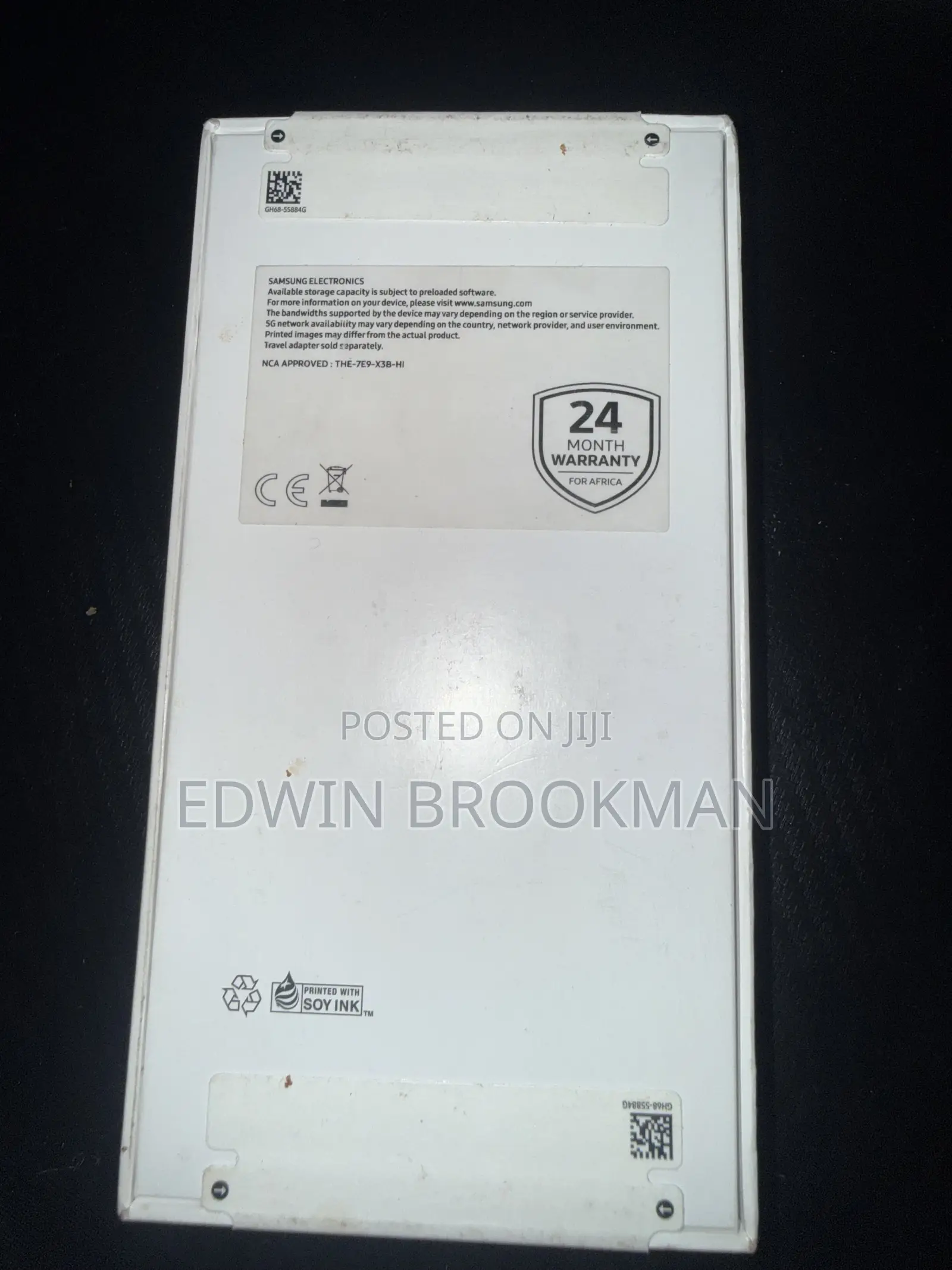 New Samsung Galaxy A56 256 GB Blue