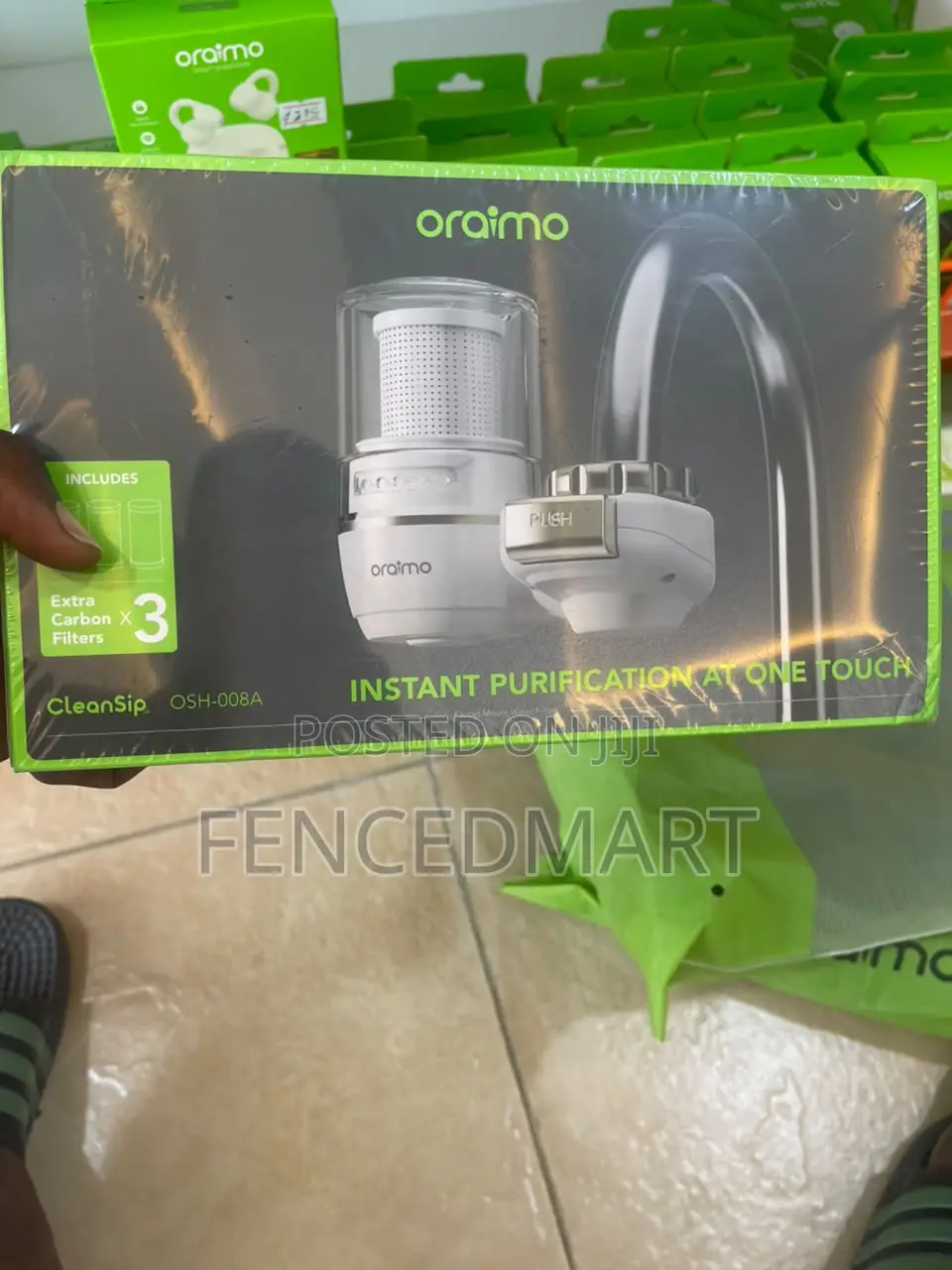 Oraimo CleanSip Faucet Water Filter OSH-008A