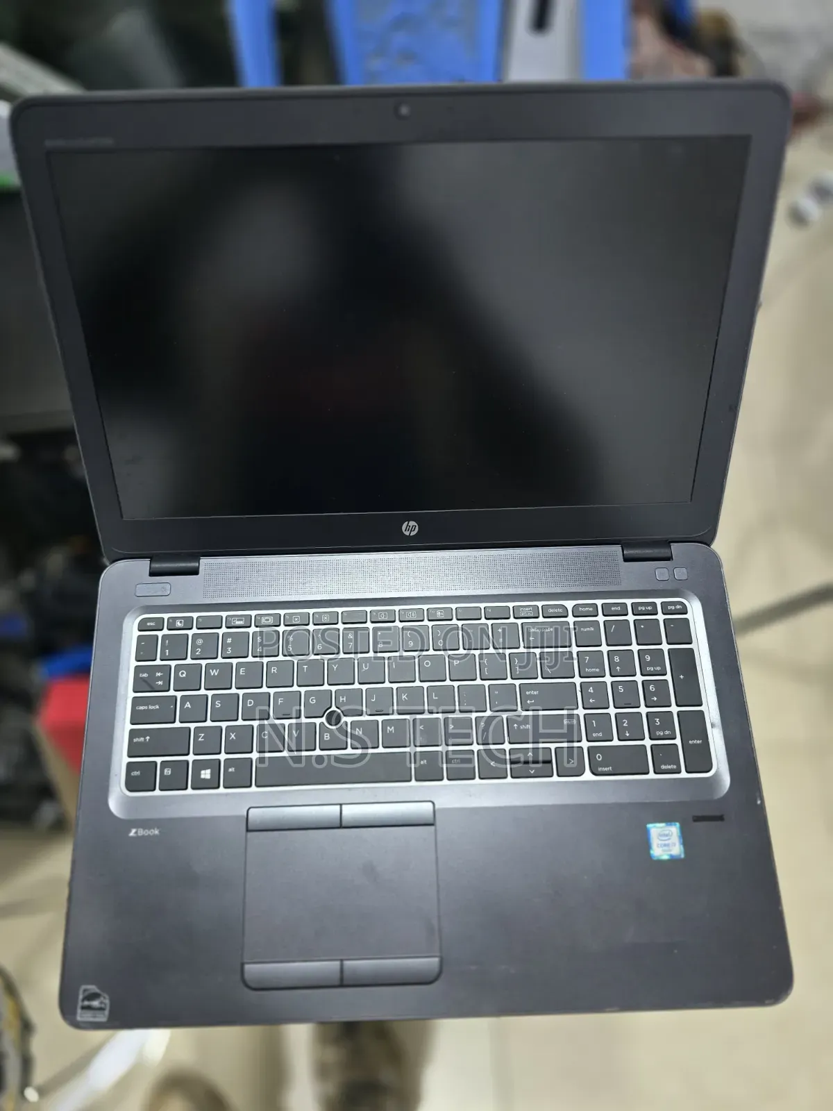 Laptop HP ZBook 15u G3 2GB Intel Core i7 SSD 512GB