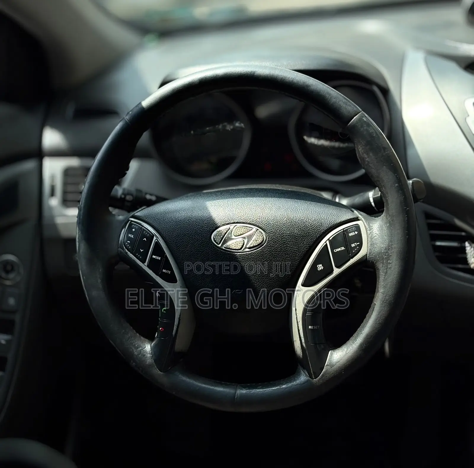 Hyundai Elantra Limited 2011 Black