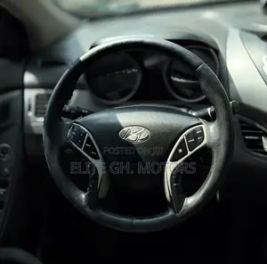 Hyundai Elantra Limited 2011 Black