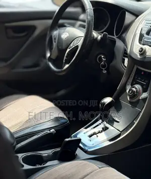 Hyundai Elantra Limited 2011 Black